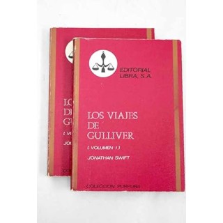 LOS VIAJES DE GULLIVER. VOL I Y II.